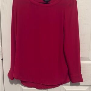 Elegant Red Women's Top